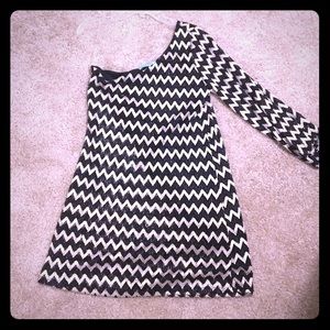 Karlie one shoulder dress